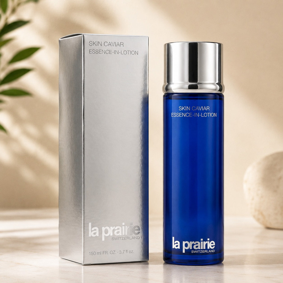 La Prairie Skin Caviar Essence-in-Lotion 3.7 oz / 150ml – Luxury Hydrating Lotion