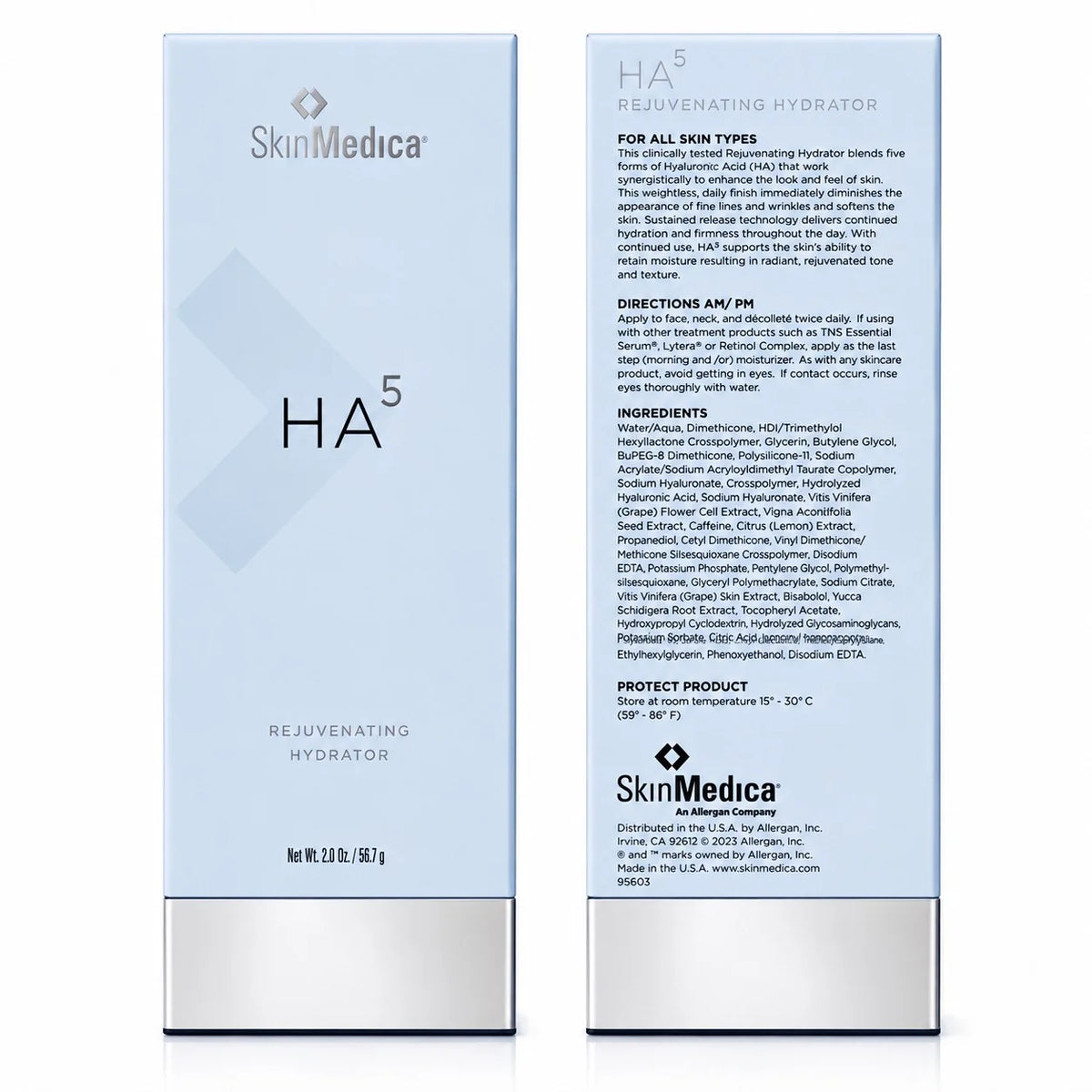 SkinMedica HA5 Rejuvenating Hydrator 2 oz / 56.7 g – New & Sealed