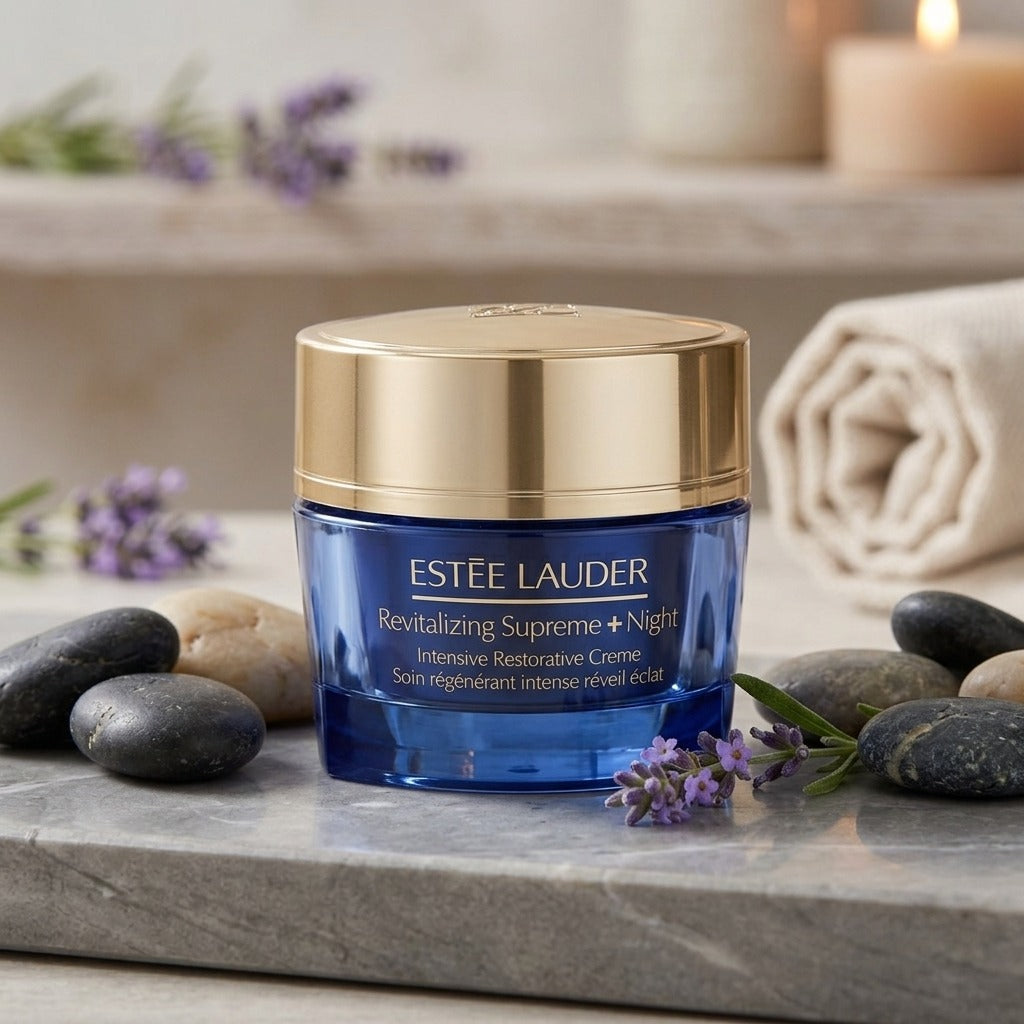 Estée Lauder Revitalizing Supreme+ Night Cream 50ml | Intensive Restorative Anti-Aging Night Moisturizer 1.7 oz