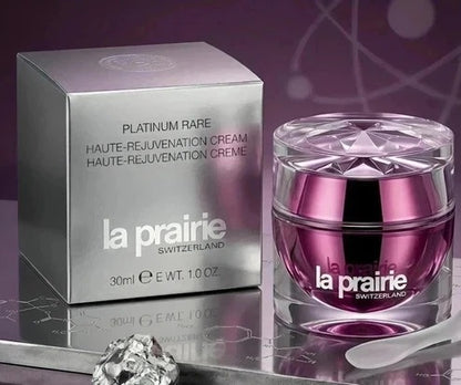 La Prairie Platinum Rare Haute-Rejuvenation Cream 30ml / 1 oz | Luxury Anti-Aging Face Cream for Unisex