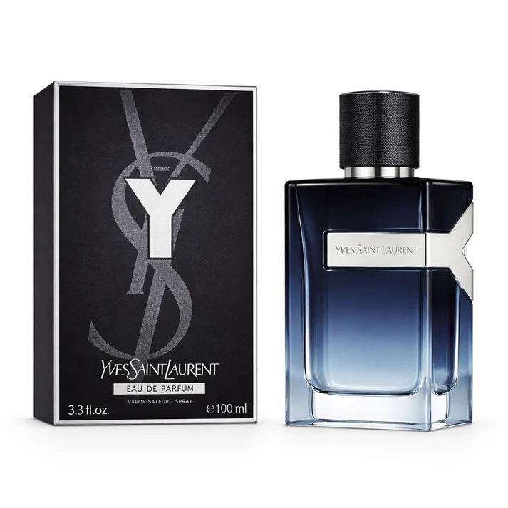 Yves Saint Laurent Y Eau de Parfum for Men 100ml / 3.3 oz | Long-Lasting Designer Men's Cologne Spray