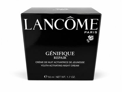 Lancôme Advanced Génifique Night Cream 50ml / 1.7 oz | Youth Activating Repair Moisturizer – New Sealed