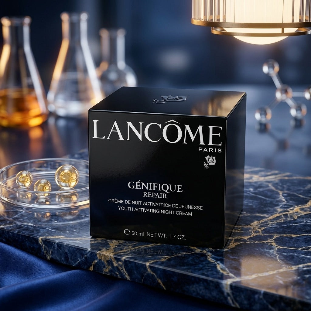 Lancôme Advanced Génifique Repair Youth Activating Night Cream 1.7 oz / 50ml – New Sealed