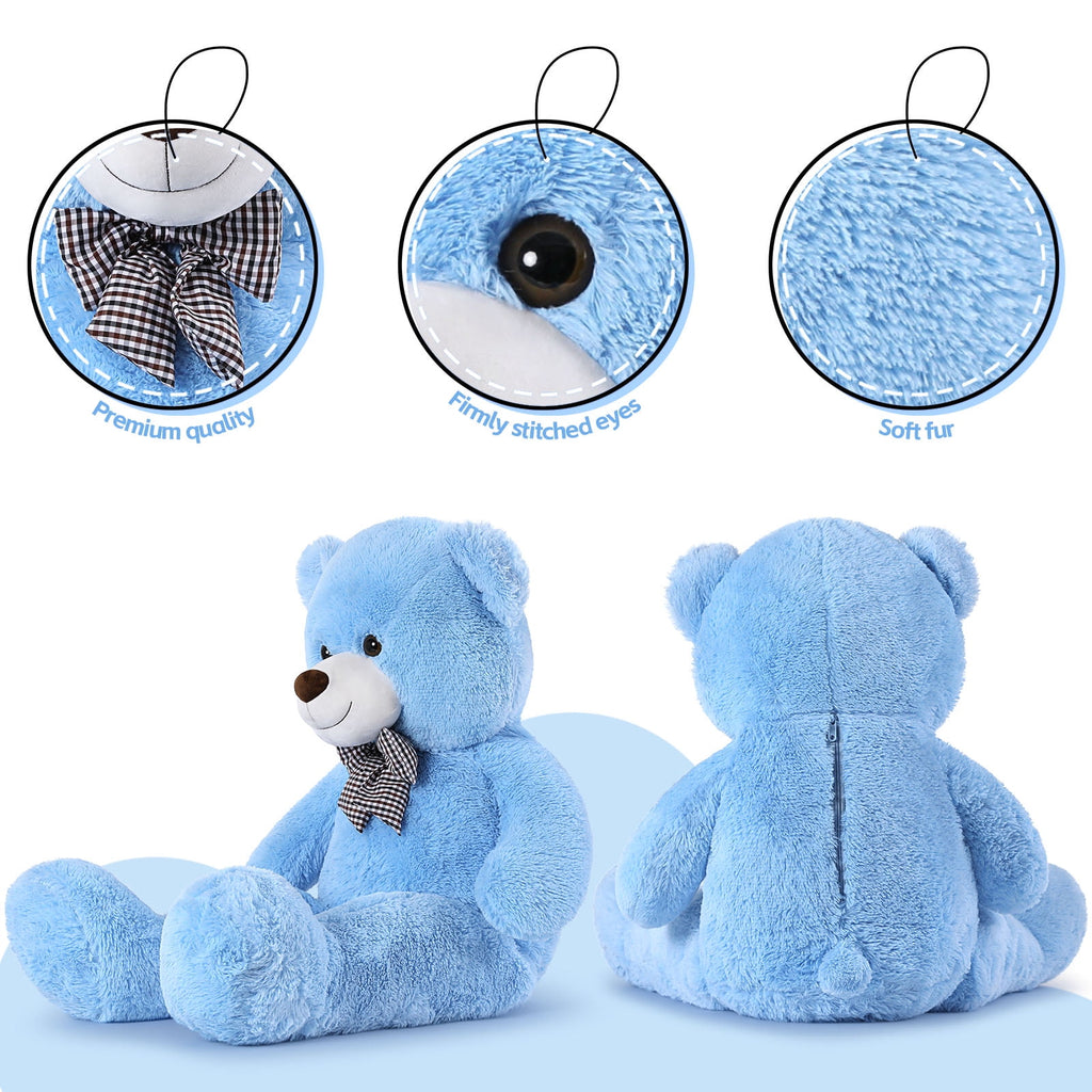 Giant Teddy Bear 47" Large Stuffed Animals Plush Toy Stuffed Bear Toy