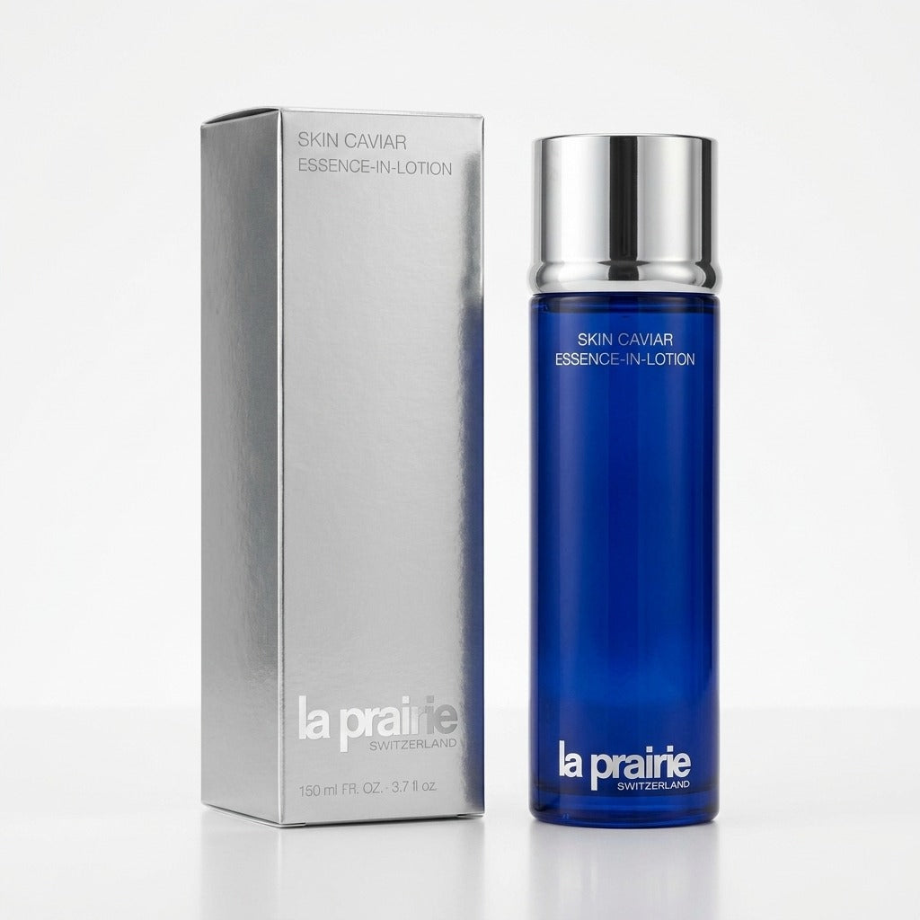 La Prairie Skin Caviar Essence-in-Lotion 3.7 oz / 150ml – Luxury Hydrating Lotion
