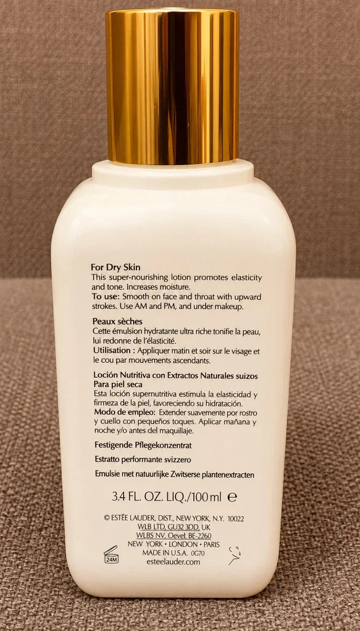 Estée Lauder Swiss Performing Extract Moisturizer 100ml | Anti-Aging Hydrating Face Cream for Dry &amp; Normal Skin
