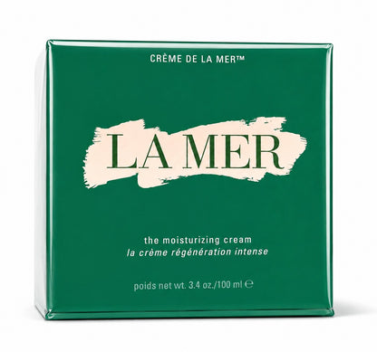 La Mer Crème de la Mer Moisturizing Cream 100ml / 3.4oz – Luxury Face Cream