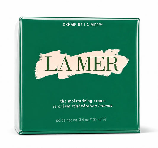 La Mer Crème de la Mer Moisturizing Cream 100ml / 3.4oz – Luxury Face Cream
