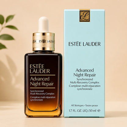 Estée Lauder Advanced Night Repair Serum 1.7 oz / 50ml – Synchronized Multi-Recovery Complex – Anti-Aging Face Serum – New &amp; Sealed