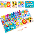 Multifunctional Logarithm Board Game | 8 Parts Kids Learning Toy