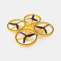 Flash Drone | Hand Gesture & RC | Induction Flash Control Drone