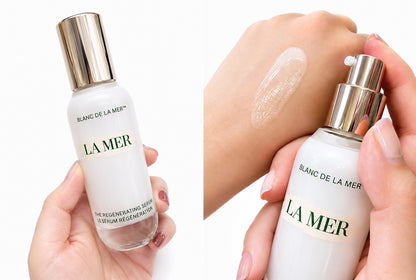 La Mer Blanc de La Mer The Whitening Halo Serum 30ml / 1 oz – Brightening Face Serum – New Sealed