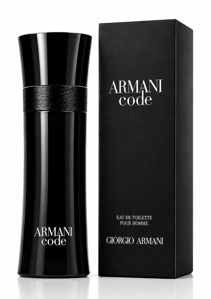 Giorgio Armani Code Eau de Toilette for Men 4.2 oz / 125ml – Luxury Men's Cologne