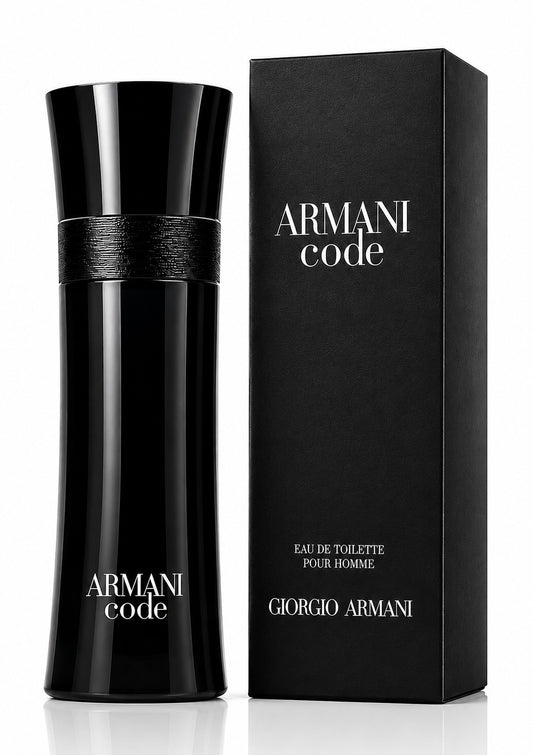 Giorgio Armani Code Eau de Toilette for Men 4.2 oz / 125ml – Luxury Men's Cologne