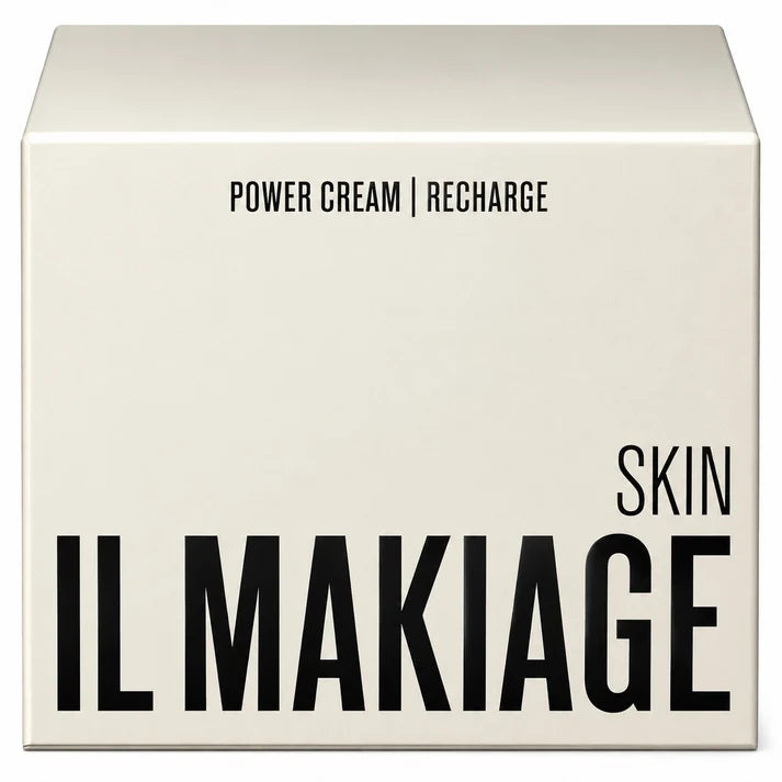 IL MAKIAGE Power Cream Recharge 1.69 oz | Anti-Aging Blur &amp; Smooth Wrinkle Filler Face Cream