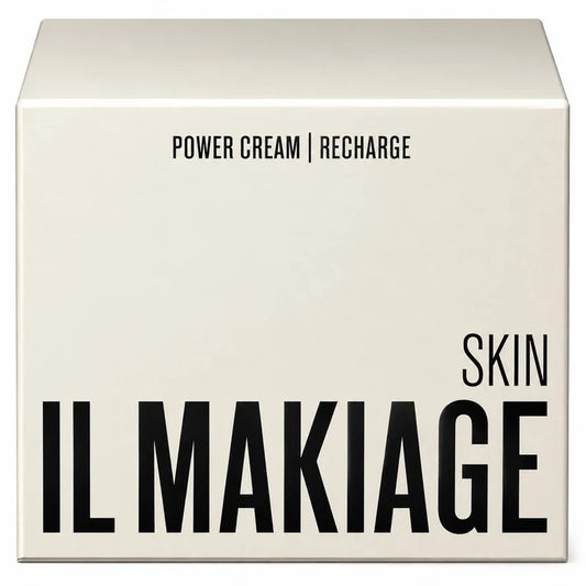 IL MAKIAGE Power Cream Recharge 1.69 oz | Anti-Aging Blur &amp; Smooth Wrinkle Filler Face Cream