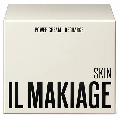 IL MAKIAGE Power Cream Recharge 1.69 oz | Anti-Aging Blur &amp; Smooth Wrinkle Filler Face Cream