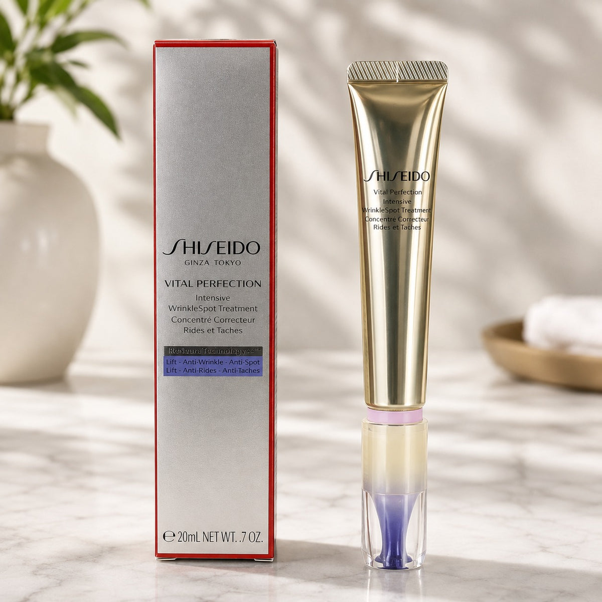 Shiseido Vital Perfection Intensive WrinkleSpot Treatment 0.7 oz / 20ml – New