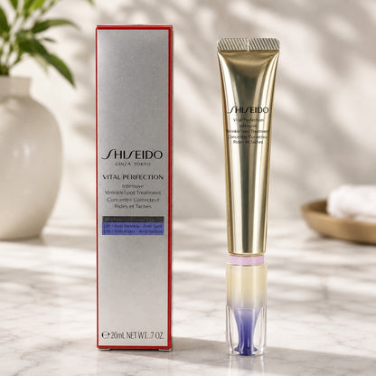 Shiseido Vital Perfection Intensive WrinkleSpot Treatment 0.7 oz / 20ml – New