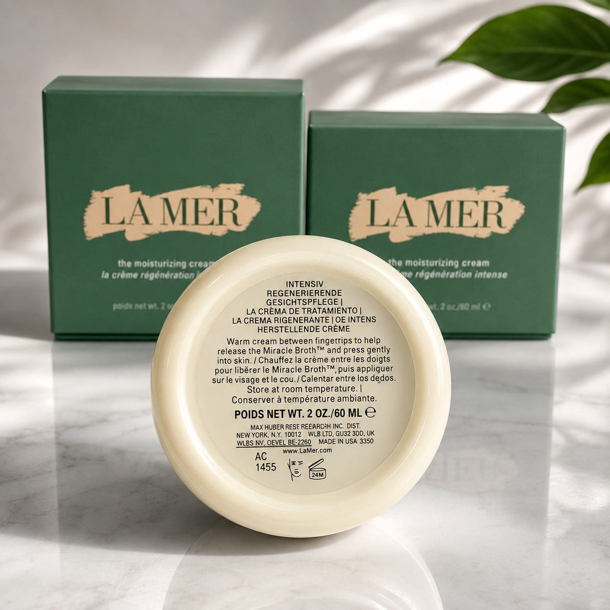 La Mer Crème de la Mer Moisturizing Cream 2 oz / 60ml – Sealed Luxury Skincare