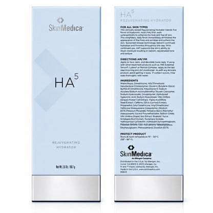 SkinMedica HA5 Rejuvenating Hydrator 2 oz / 56.7 g – New &amp; Sealed