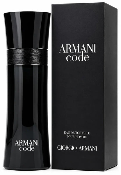 Giorgio Armani Code Eau de Toilette for Men 125ml | Luxury Men's Cologne Spray 4.2 oz
