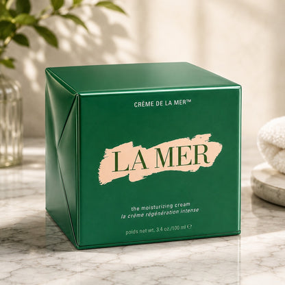 La Mer Crème de la Mer Moisturizing Cream 100ml / 3.4oz – Luxury Face Cream