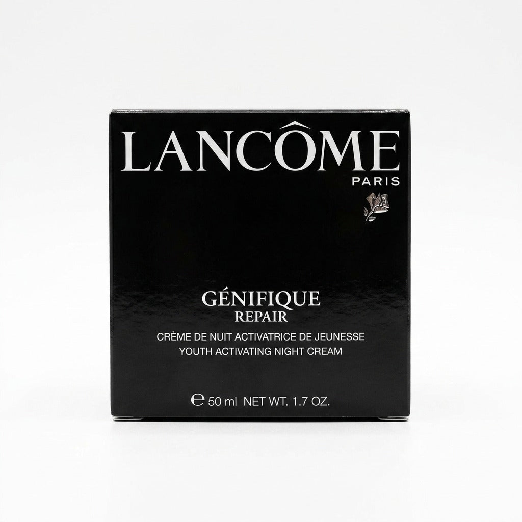 Lancôme Advanced Génifique Repair Youth Activating Night Cream 1.7 oz / 50ml – New Sealed