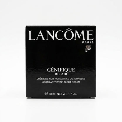 Lancôme Advanced Génifique Repair Youth Activating Night Cream 1.7 oz / 50ml – New Sealed