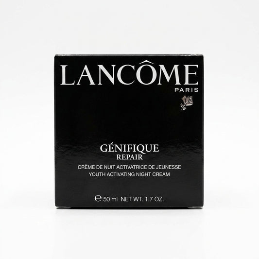 Lancôme Advanced Génifique Repair Youth Activating Night Cream 1.7 oz / 50ml – New Sealed