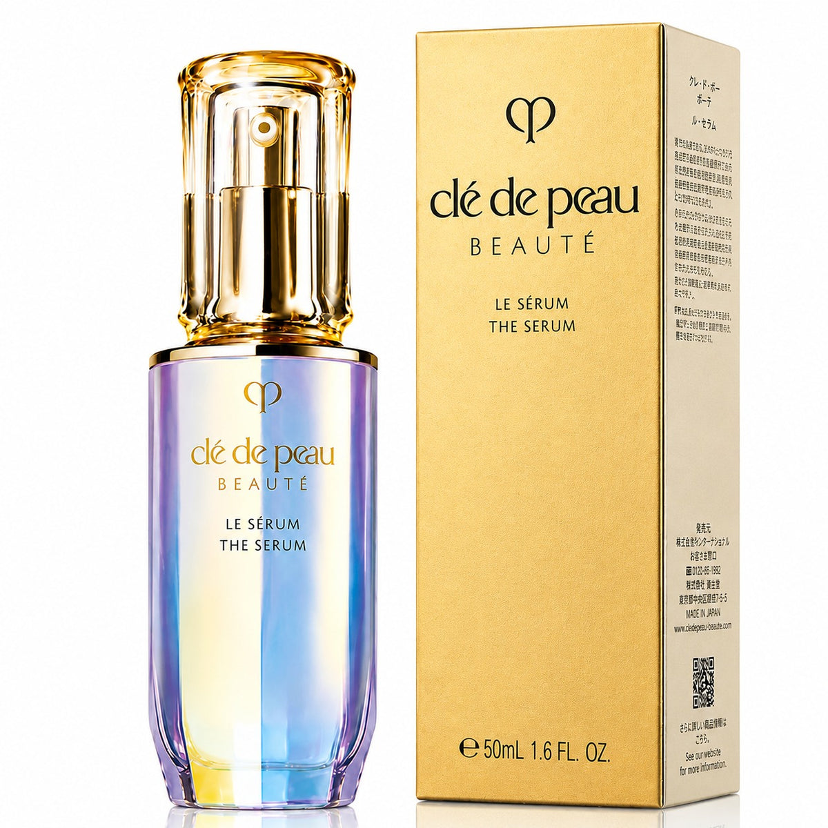 Clé de Peau Beauté Le Sérum – Luxury Anti-Aging Facial Serum 50ml / 1.6oz – New in Box