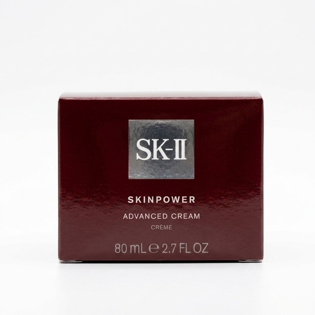 SK-II SK2 Skinpower Advanced Cream Moisturizer with PITERA™ 2.7 oz / 80ml – New