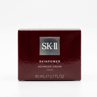 SK-II SK2 Skinpower Advanced Cream Moisturizer with PITERA™ 2.7 oz / 80ml – New