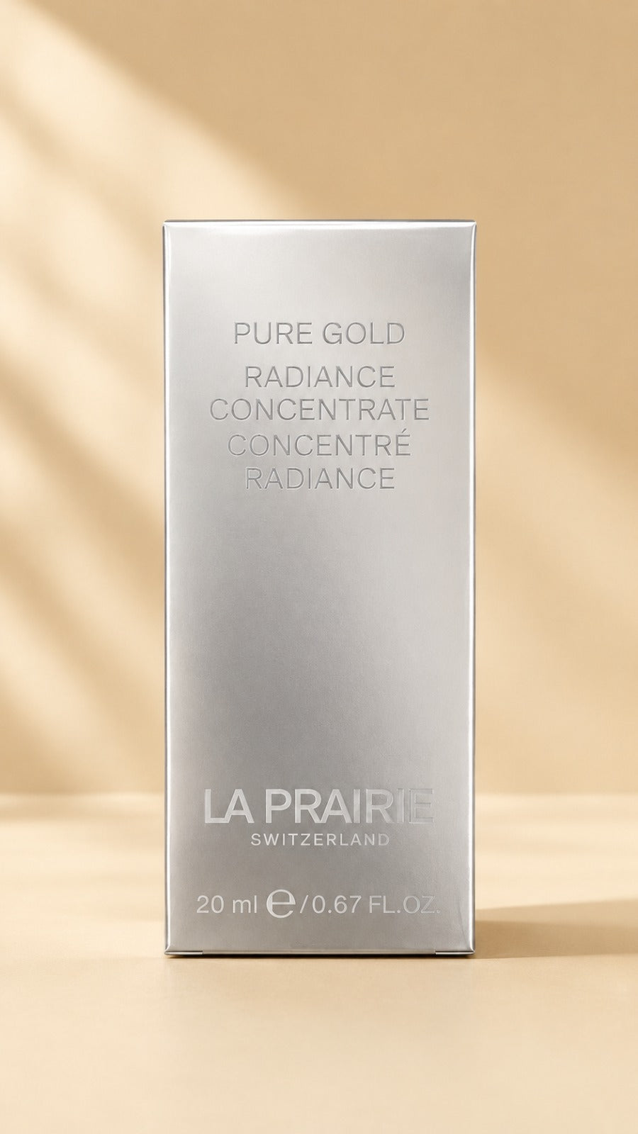 La Prairie Pure Gold Radiance Concentrate Face Serum 20ml / 0.67oz – Luxury Skincare