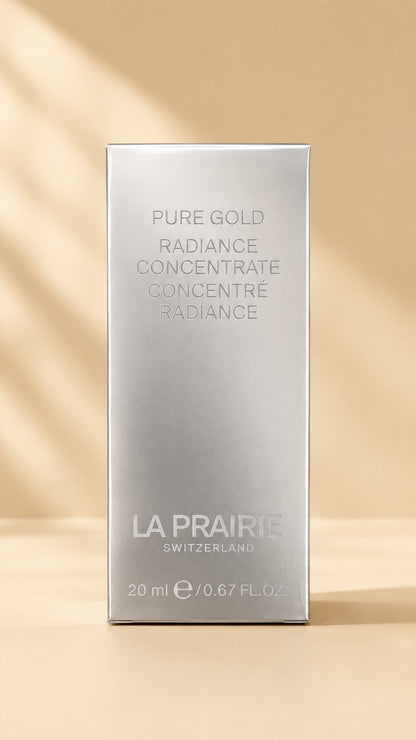 La Prairie Pure Gold Radiance Concentrate Face Serum 20ml / 0.67oz – Luxury Skincare