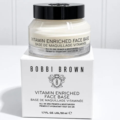 Bobbi Brown Vitamin Enriched Face Base 50ml / 1.7 oz | Hydrating Face Moisturizer &amp; Makeup Primer