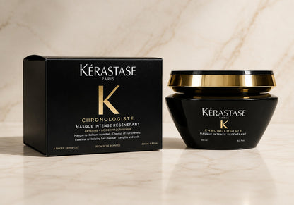 Kérastase Chronologiste Masque Intense Régénérant Hair Mask 200ml / 6.8oz – Intensive Nourishing &amp; Repair Treatment for Dry, Damaged Hair – New &amp; Sealed