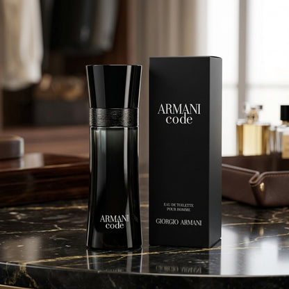 Giorgio Armani Code Eau de Toilette for Men 4.2 oz / 125ml – Luxury Men's Cologne