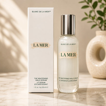 La Mer Blanc de La Mer The Whitening Halo Serum 30ml / 1 oz – Brightening Face Serum – New Sealed