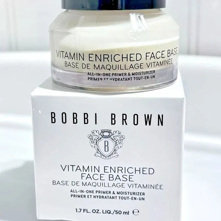Bobbi Brown Vitamin Enriched Face Base 1.7 oz / 50ml – Hydrating Face Primer &amp; Moisturizer