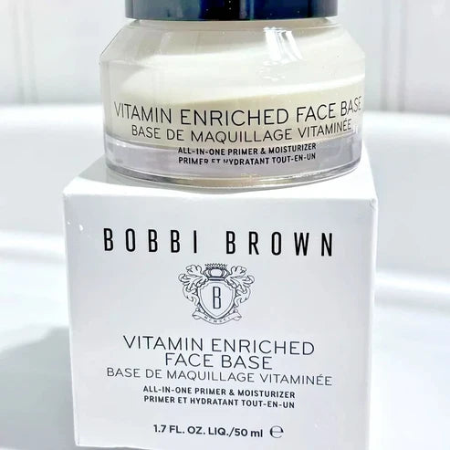 Bobbi Brown Vitamin Enriched Face Base 50ml / 1.7 oz | Hydrating Face Moisturizer &amp; Makeup Primer