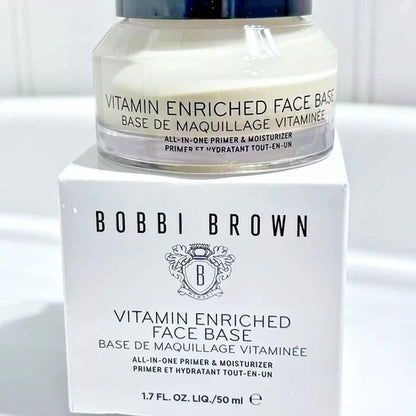 Bobbi Brown Vitamin Enriched Face Base 50ml / 1.7 oz | Hydrating Face Moisturizer &amp; Makeup Primer