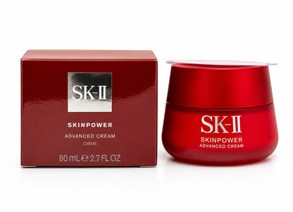 SK-II SK2 Skinpower Advanced Cream Moisturizer with PITERA™ 2.7 oz / 80ml – New