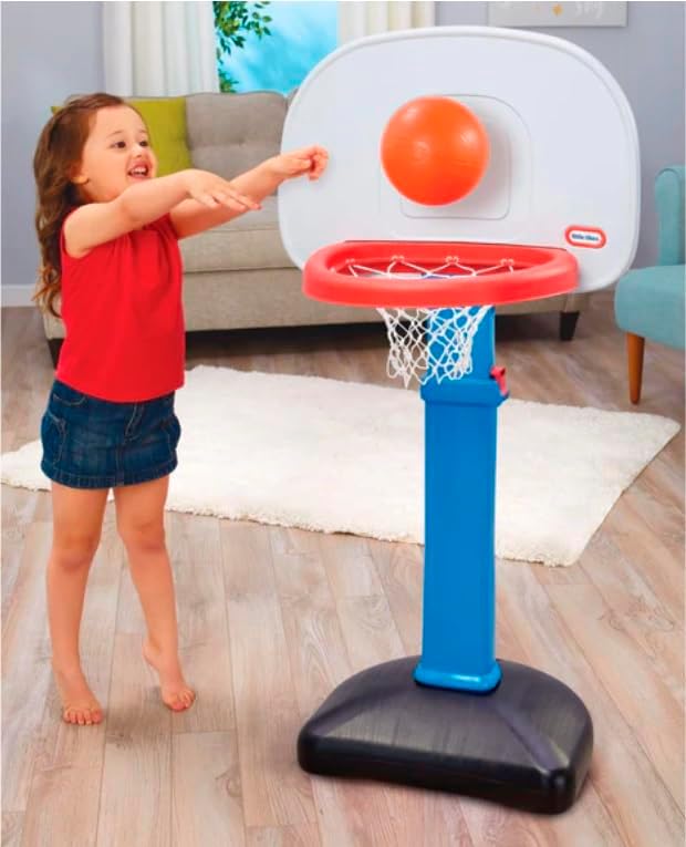 Easy Score Basketball Set, Blue, 3 Balls