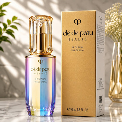 Clé de Peau Beauté Le Sérum – Luxury Anti-Aging Facial Serum 50ml / 1.6oz – New in Box