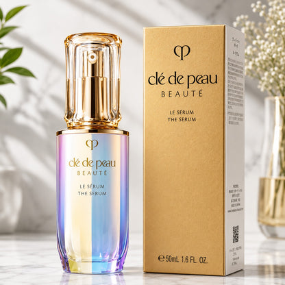 Clé de Peau Beauté Le Sérum Facial Serum 50ml / 1.6oz – Luxury Skincare New in Box