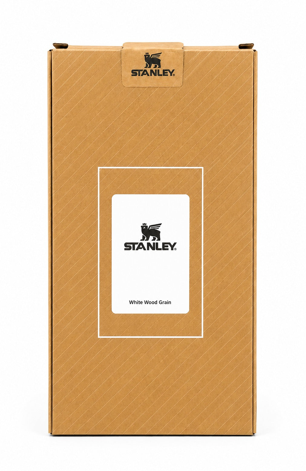 Stanley Quencher H2.0 FlowState Tumbler 30 oz – White Wood Grain with Handle &amp; Straw