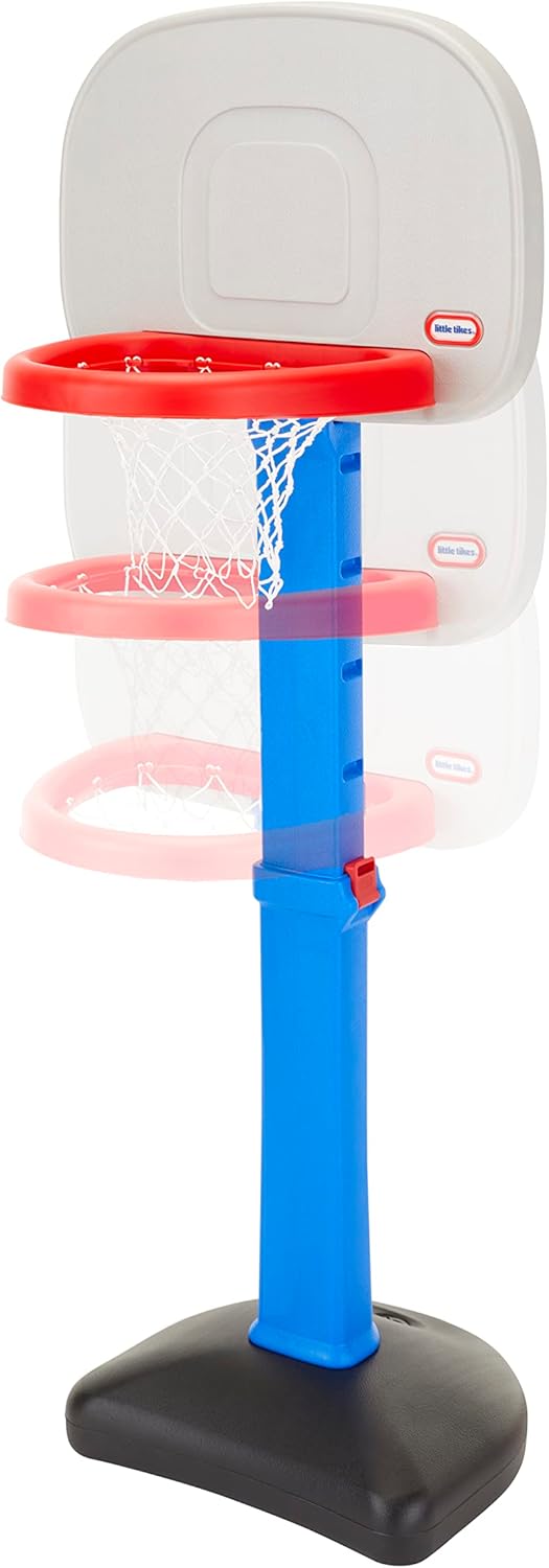 Easy Score Basketball Set, Blue, 3 Balls