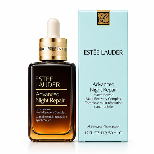 Estée Lauder Advanced Night Repair Serum 1.7 oz / 50ml – Synchronized Multi-Recovery Complex – Anti-Aging Face Serum – New &amp; Sealed