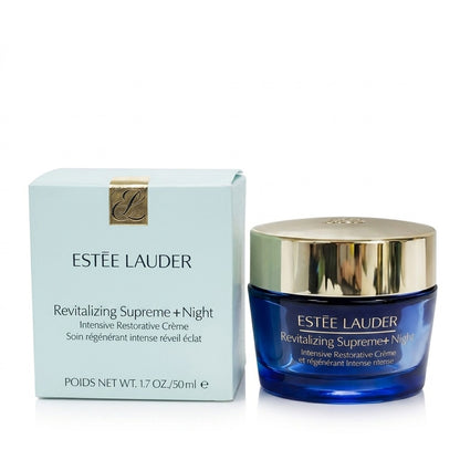 Estée Lauder Revitalizing Supreme+ Night Intensive Restorative Crème 1.7 oz / 50ml – New
